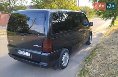 Минивэн Mercedes-Benz V-Class 1997 в 