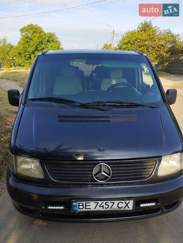 Минивэн Mercedes-Benz V-Class 1997 в Николаеве