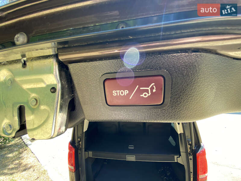 Мінівен Mercedes-Benz V-Class 2017 в Житомирі фото 9 Мінівен Mercedes-Benz V-Class 2017 в Житомирі