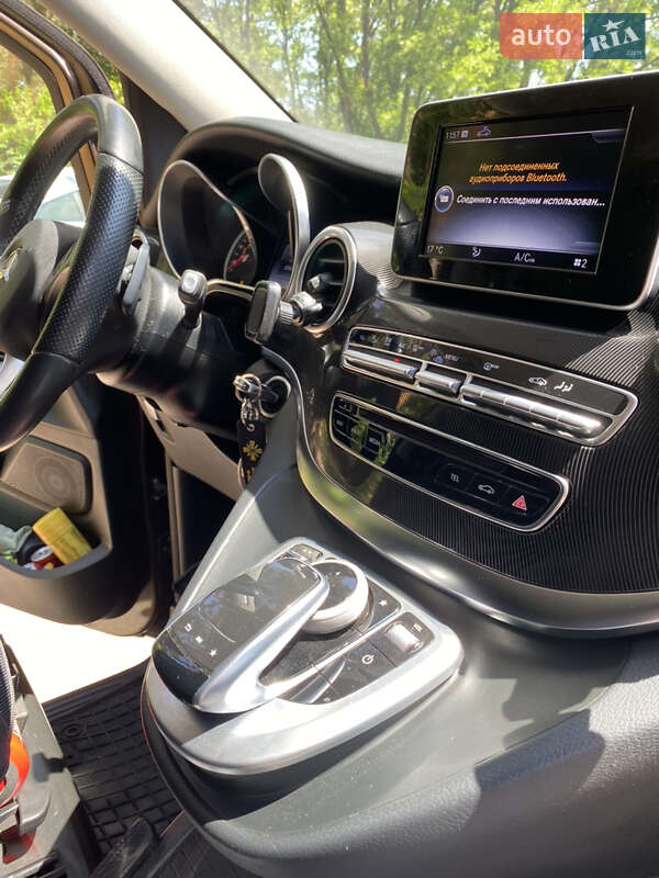 Мінівен Mercedes-Benz V-Class 2017 в Житомирі фото 27 Мінівен Mercedes-Benz V-Class 2017 в Житомирі