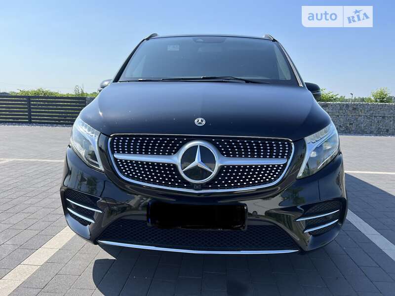 Мінівен Mercedes-Benz V-Class 2021 в Мукачевому