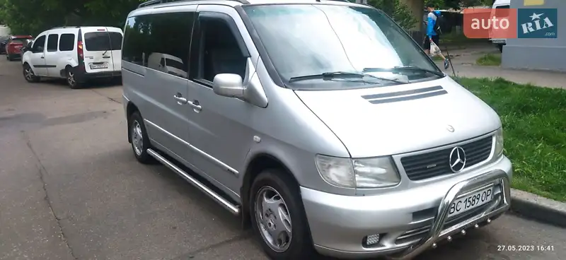 Mercedes-Benz V-Class 1998 VIN VSA63824413121044 фото оголошення 13 з 42