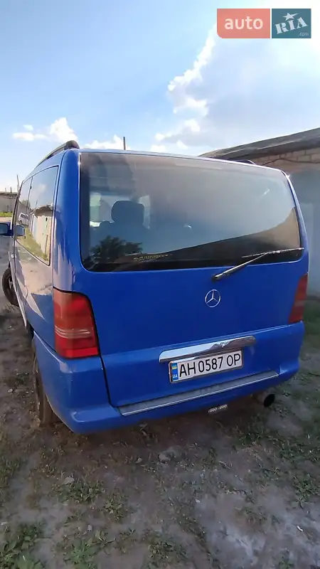 Mercedes-Benz V-Class 2002 VIN VSA63829413435476 фото оголошення 6 з 75