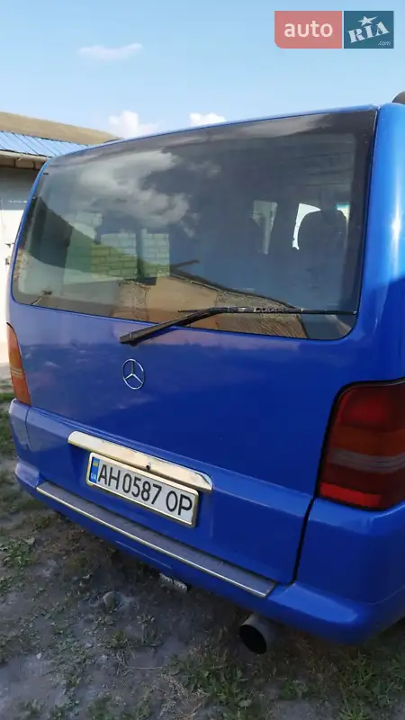 Mercedes-Benz V-Class 2002 VIN VSA63829413435476 фото оголошення 10 з 75