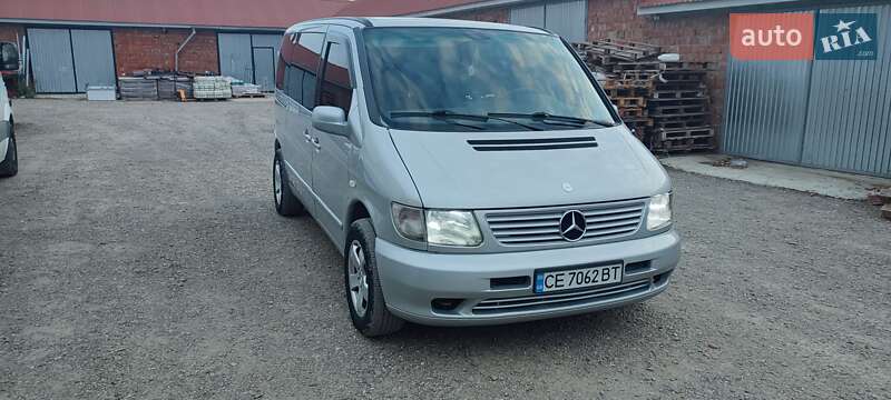 Минивэн Mercedes-Benz V-Class 2002 в Черновцах