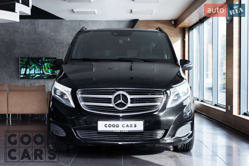 Mercedes-Benz V-Class 2016