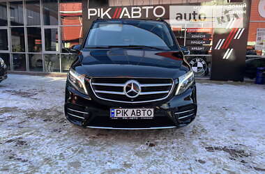 Мінівен Mercedes-Benz V-Class 2015 в Львові