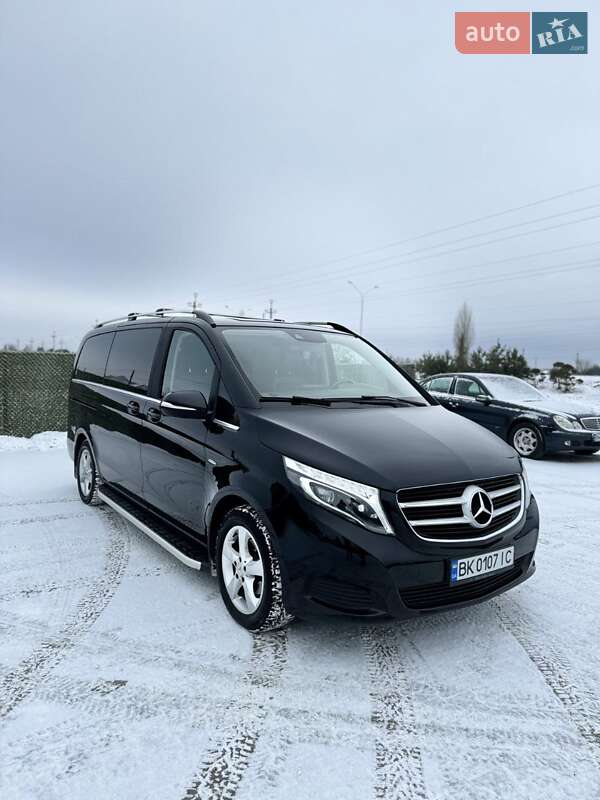 Минивэн Mercedes-Benz V-Class 2015 в Вараше фото 2 Минивэн Mercedes-Benz V-Class 2015 в Вараше