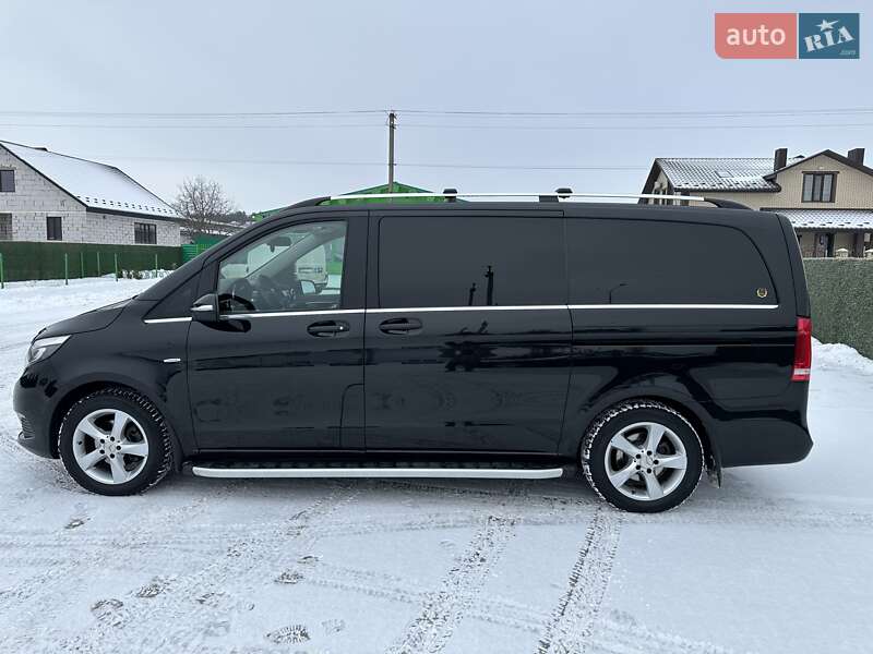 Минивэн Mercedes-Benz V-Class 2015 в Вараше фото 5 Минивэн Mercedes-Benz V-Class 2015 в Вараше