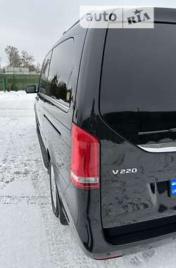 Минивэн Mercedes-Benz V-Class 2015 в Вараше