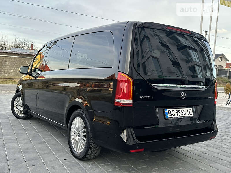 Минивэн Mercedes-Benz V-Class 2021 в Трускавце фото 7 Минивэн Mercedes-Benz V-Class 2021 в Трускавце