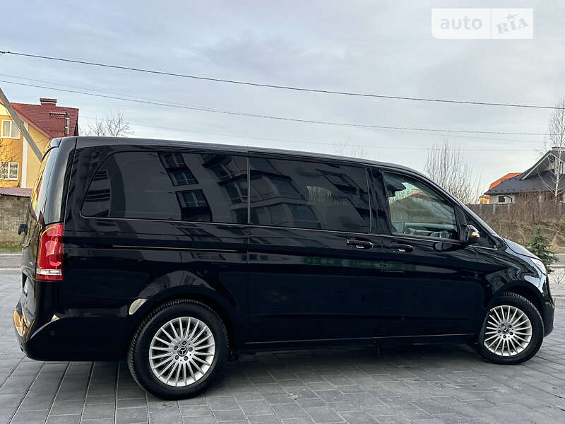 Минивэн Mercedes-Benz V-Class 2021 в Трускавце фото 9 Минивэн Mercedes-Benz V-Class 2021 в Трускавце