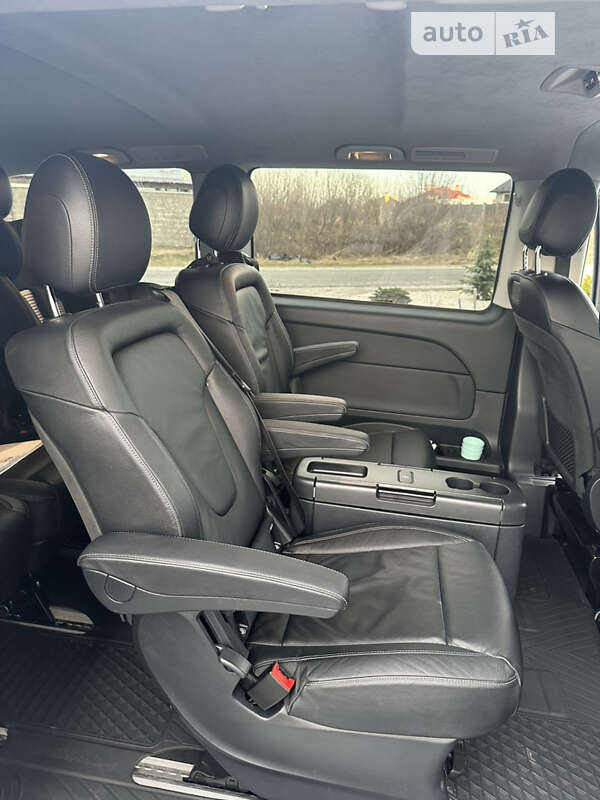 Минивэн Mercedes-Benz V-Class 2021 в Трускавце фото 44 Минивэн Mercedes-Benz V-Class 2021 в Трускавце