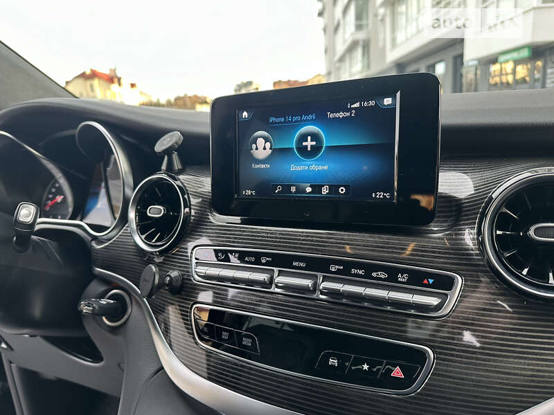 Минивэн Mercedes-Benz V-Class 2021 в Трускавце фото 53 Минивэн Mercedes-Benz V-Class 2021 в Трускавце