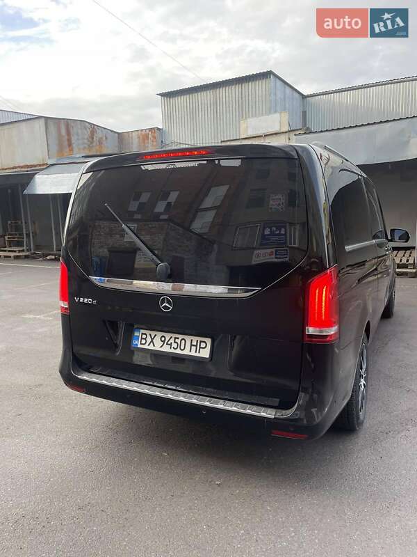 Минивэн Mercedes-Benz V-Class 2016 в Хмельницком