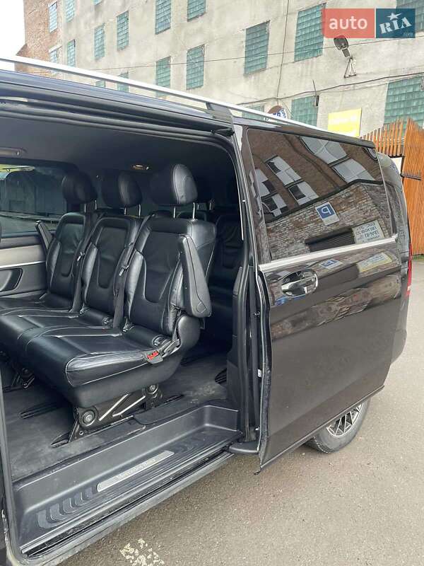 Минивэн Mercedes-Benz V-Class 2016 в Хмельницком