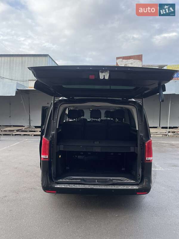 Минивэн Mercedes-Benz V-Class 2016 в Хмельницком