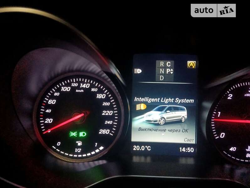 Мінівен Mercedes-Benz V-Class 2015 в Одесі