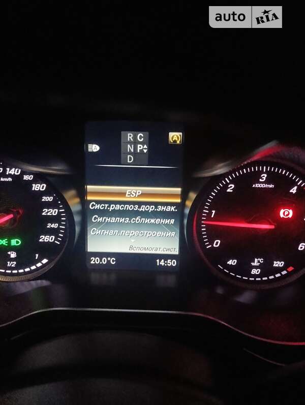 Мінівен Mercedes-Benz V-Class 2015 в Одесі