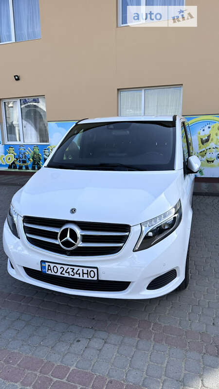 Мінівен Mercedes-Benz V-Class 2018 в Тячеві