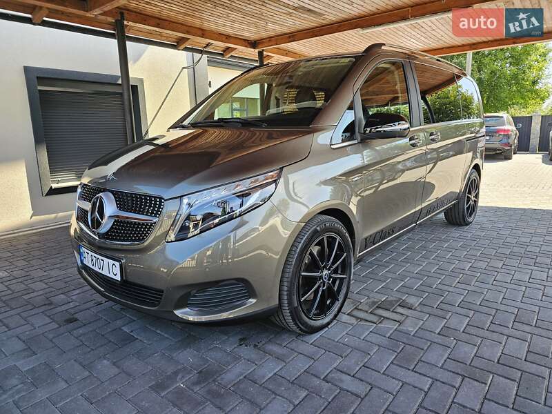 Минивэн Mercedes-Benz V-Class 2015 в Коломые