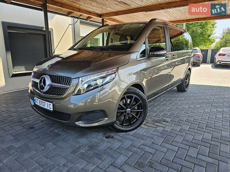 Минивэн Mercedes-Benz V-Class 2015 в Коломые