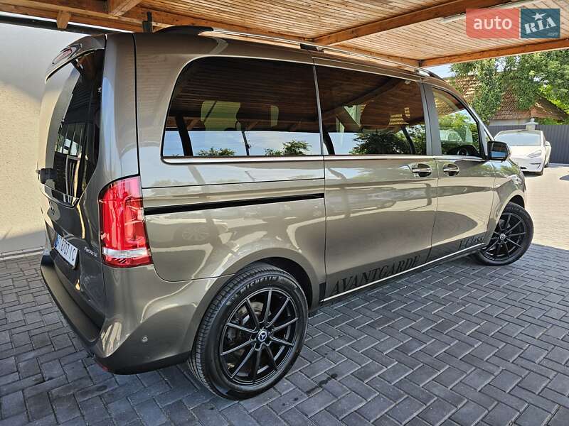 Минивэн Mercedes-Benz V-Class 2015 в Коломые