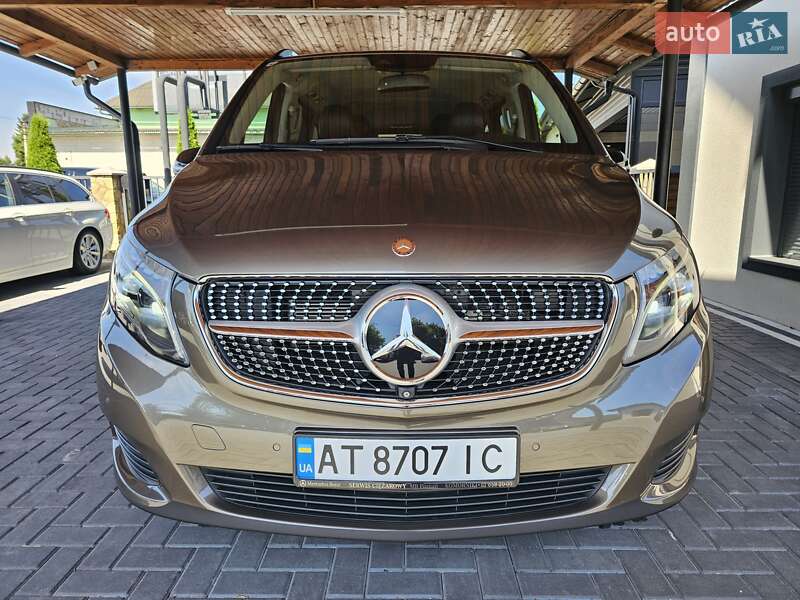 Минивэн Mercedes-Benz V-Class 2015 в Коломые