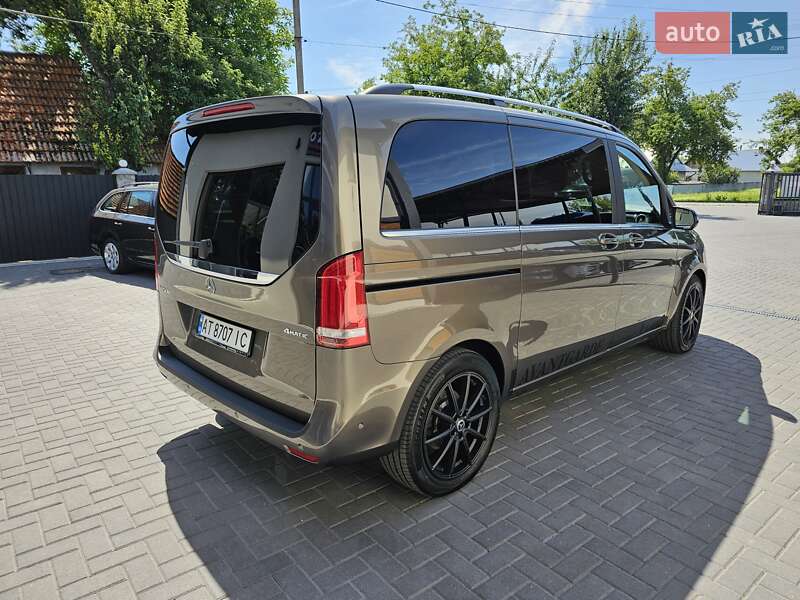 Минивэн Mercedes-Benz V-Class 2015 в Коломые