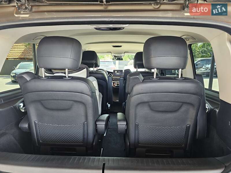 Минивэн Mercedes-Benz V-Class 2015 в Коломые