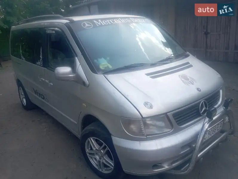 Mercedes-Benz V-Class 2002 VIN VSA63829413435476 фото оголошення 51 з 75