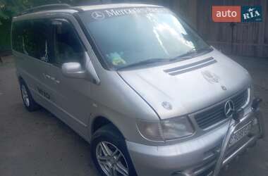 Минивэн Mercedes-Benz V-Class 2002 в 