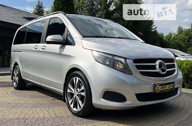 Минивэн Mercedes-Benz V-Class 2014 в Львове