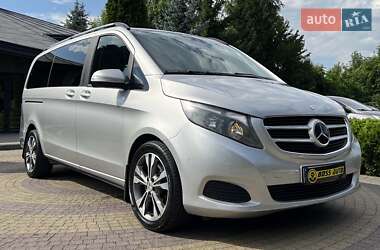 Мінівен Mercedes-Benz V-Class 2014 в Львові