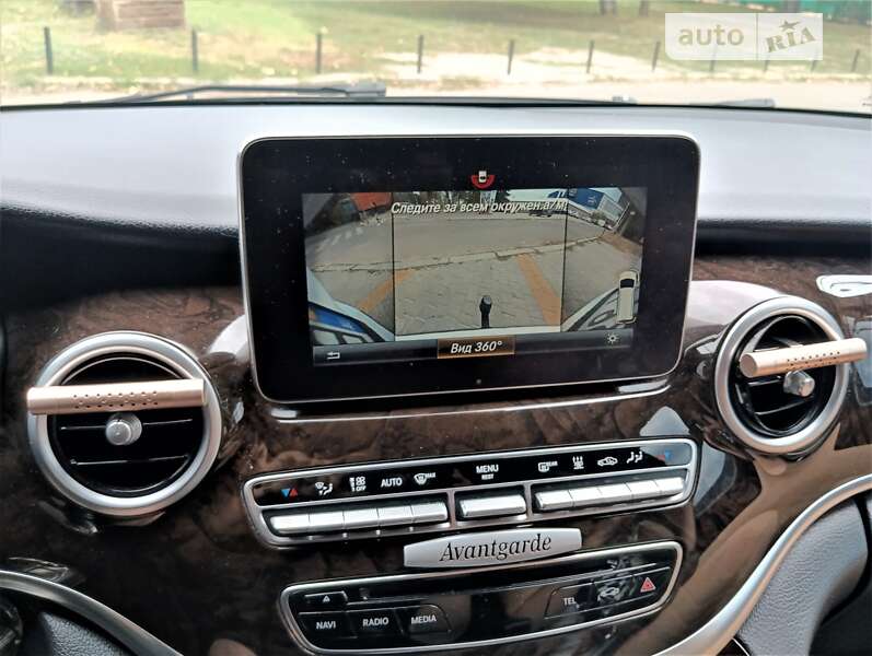 Мінівен Mercedes-Benz V-Class 2015 в Одесі