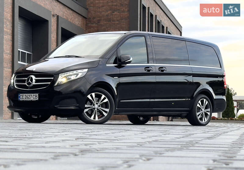 Mercedes-Benz V-Class 2015