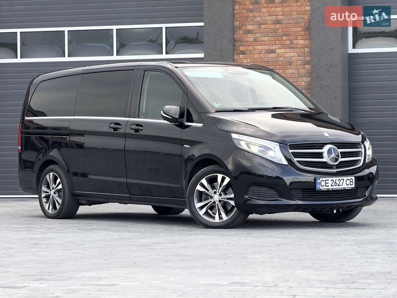 Mercedes-Benz V-Class 2015