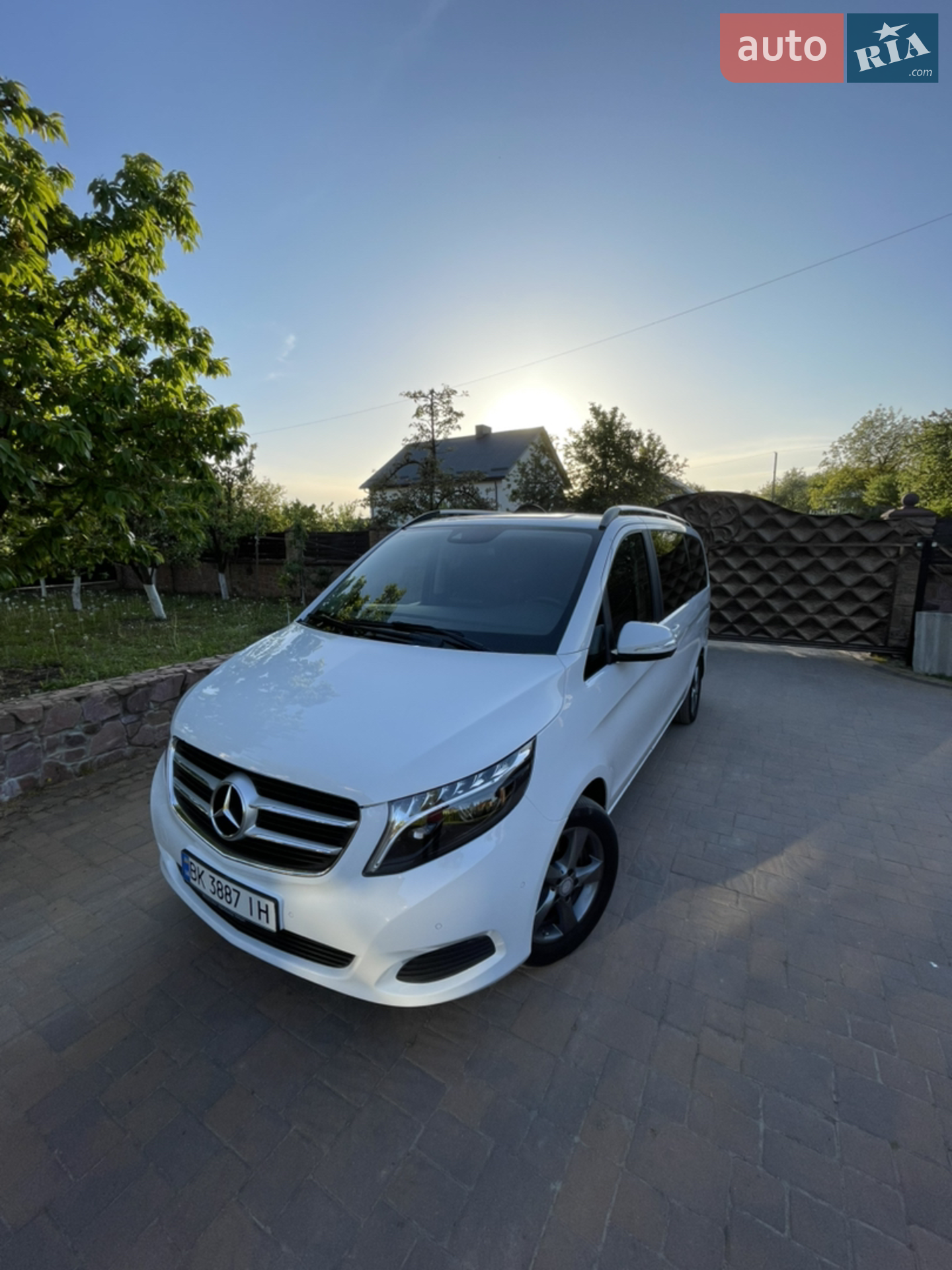 2015 Mercedes-Benz V-klasse - мініатюра 3