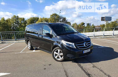 Мінівен Mercedes-Benz V-Class 2017 в Києві