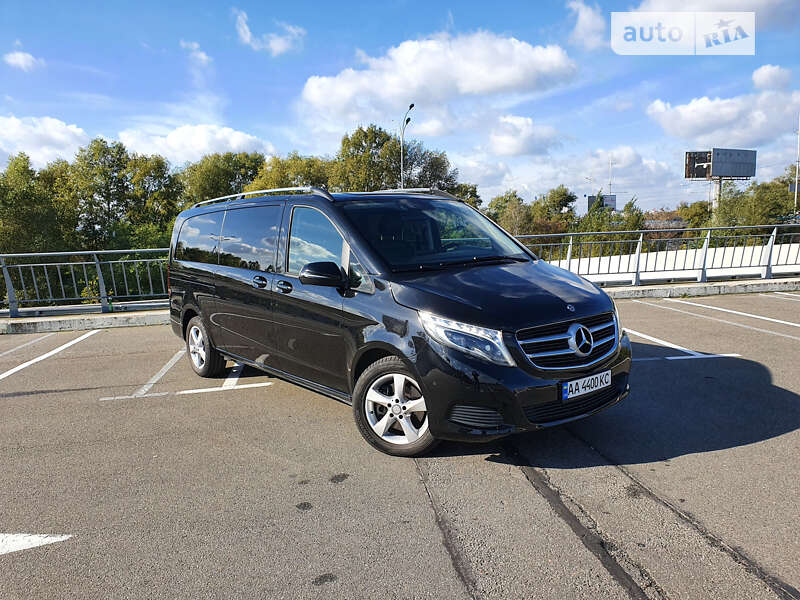 Mercedes-Benz V-Class 2017