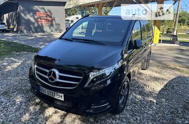 Минивэн Mercedes-Benz V-Class 2018 в Тернополе