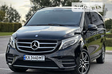 Мінівен Mercedes-Benz V-Class 2016 в Києві