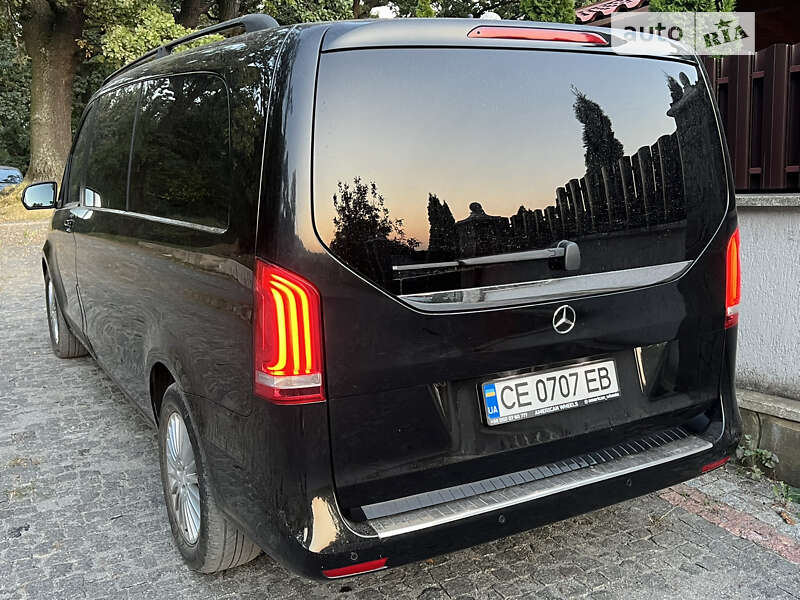 Мінівен Mercedes-Benz V-Class 2015 в Чернівцях