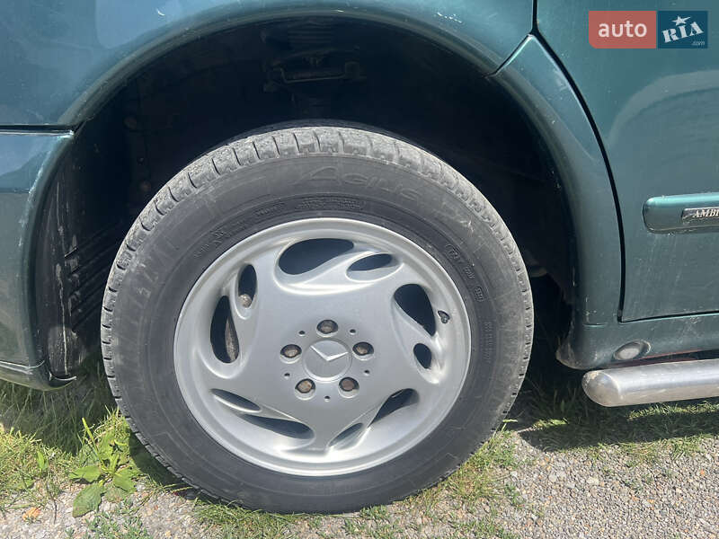 Минивэн Mercedes-Benz V-Class 1999 в Каменец-Подольском фото 5 Минивэн Mercedes-Benz V-Class 1999 в Каменец-Подольском