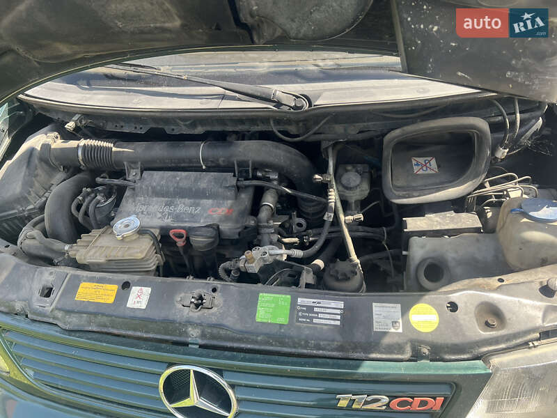 Минивэн Mercedes-Benz V-Class 1999 в Каменец-Подольском фото 6 Минивэн Mercedes-Benz V-Class 1999 в Каменец-Подольском