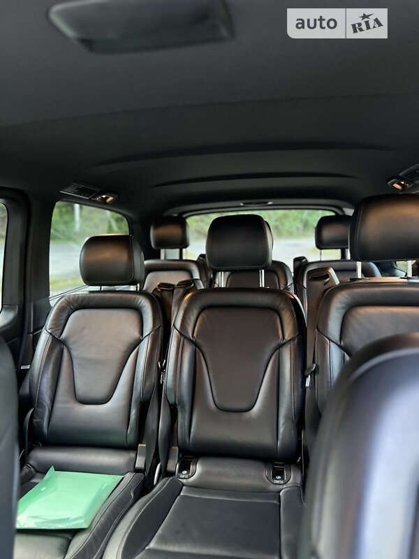 Минивэн Mercedes-Benz V-Class 2017 в Мукачево