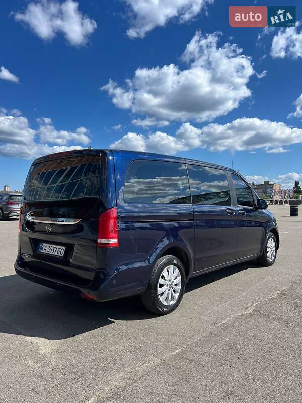 Минивэн Mercedes-Benz V-Class 2021 в Киеве