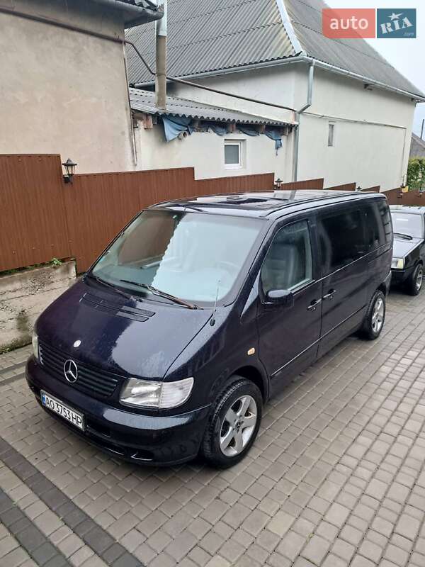 Mercedes-Benz V-Class 2000