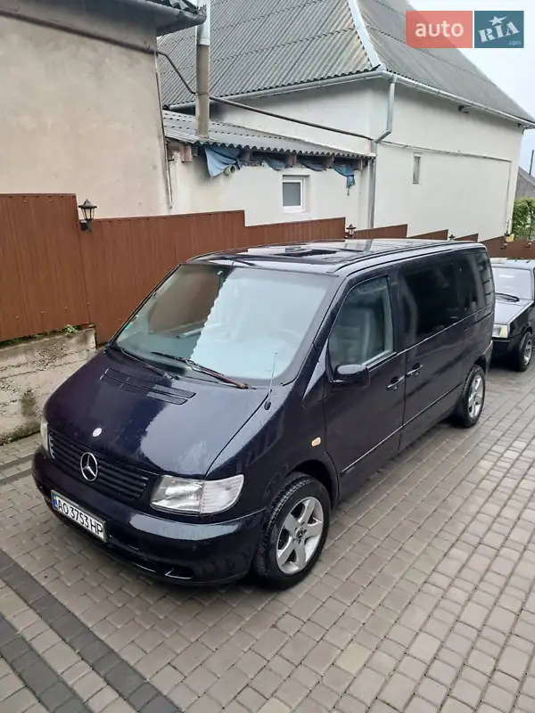 Mercedes-Benz V-Class 2000