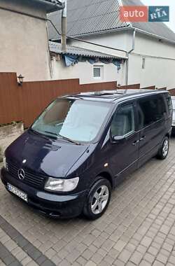 Минивэн Mercedes-Benz V-Class 2000 в 